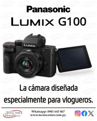 Cámara Panasonic Lumix G100 Kit 12-32mm